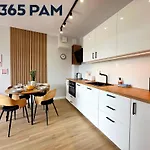Apartment 365pam - Gaja Z Parkingiem I Klimatyzacja *