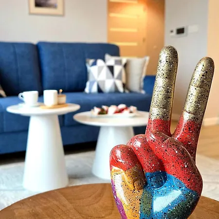 365pam - Gaja Z Parkingiem I Klimatyzacja Appartement Ustronie Morskie