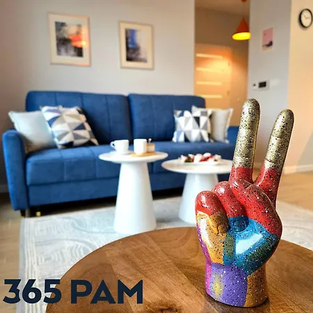 Gaja Z Parkingiem I Klimatyzacja - 365pam Apartment