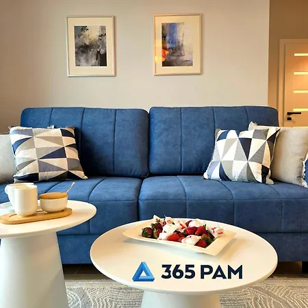 Appartement 365pam - Gaja Z Parkingiem I Klimatyzacja Ustronie Morskie