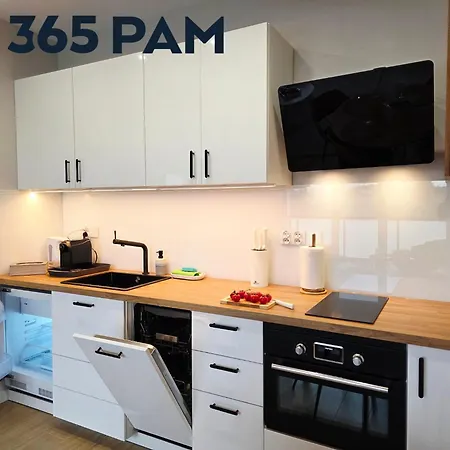 365pam - Gaja Z Parkingiem I Klimatyzacja Appartement