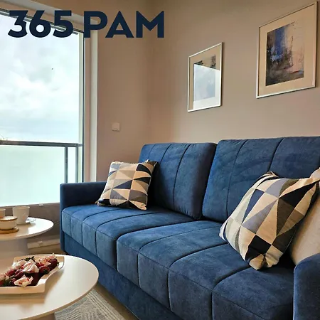 Appartement 365pam - Gaja Z Parkingiem I Klimatyzacja Ustronie Morskie