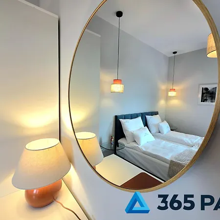 아파트 365pam - Gaja Z Parkingiem I Klimatyzacja 우스트 노리 모르스키