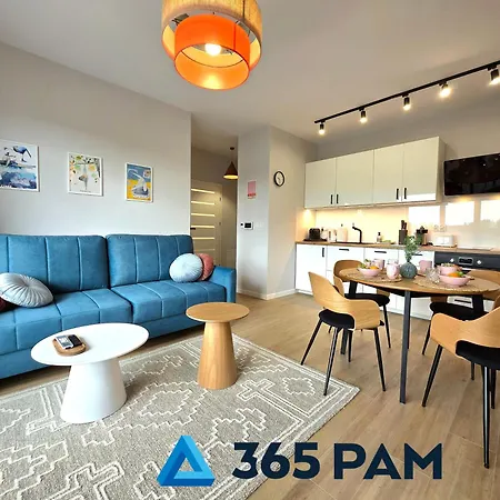 365pam - Gaja Z Parkingiem I Klimatyzacja 아파트 *