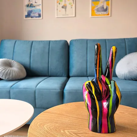 Appartement 365pam - Gaja Z Parkingiem I Klimatyzacja *