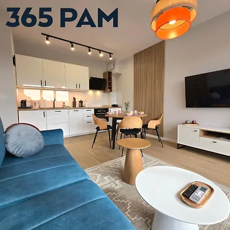 Appartement 365pam - Gaja Z Parkingiem I Klimatyzacja Ustronie Morskie