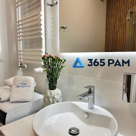 365pam - Gaja Z Parkingiem I Klimatyzacja Appartement