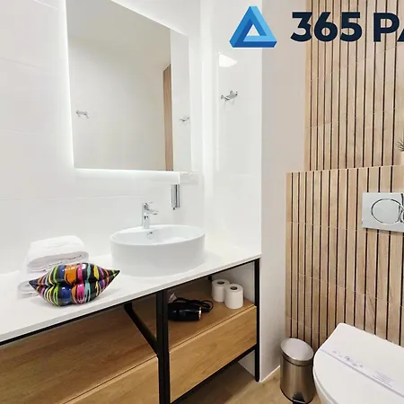 Appartement 365pam - Gaja Z Parkingiem I Klimatyzacja *