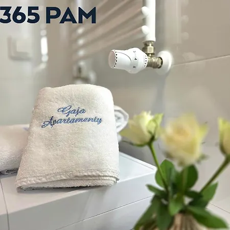 365pam - Gaja Z Parkingiem I Klimatyzacja 아파트 *