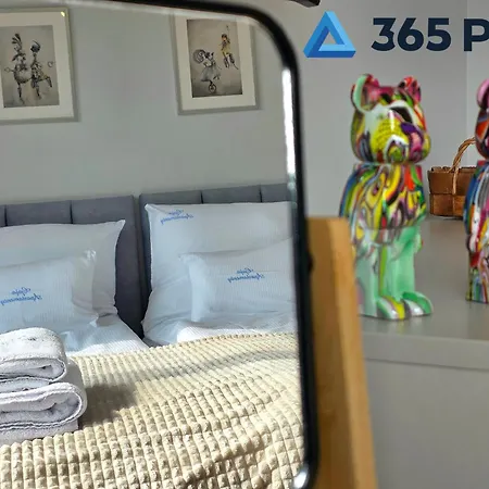 365pam - Gaja Z Parkingiem I Klimatyzacja 아파트 우스트 노리 모르스키