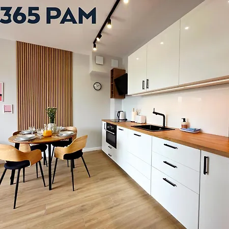 Appartement 365pam - Gaja Z Parkingiem I Klimatyzacja *