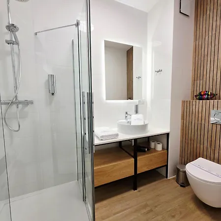 365pam - Gaja Z Parkingiem I Klimatyzacja 아파트 우스트 노리 모르스키