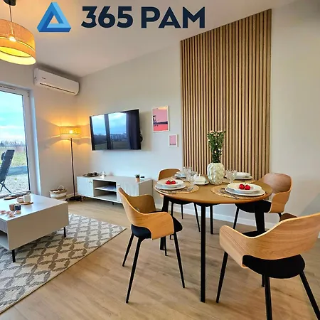 365pam - Gaja Z Parkingiem I Klimatyzacja Appartement Ustronie Morskie