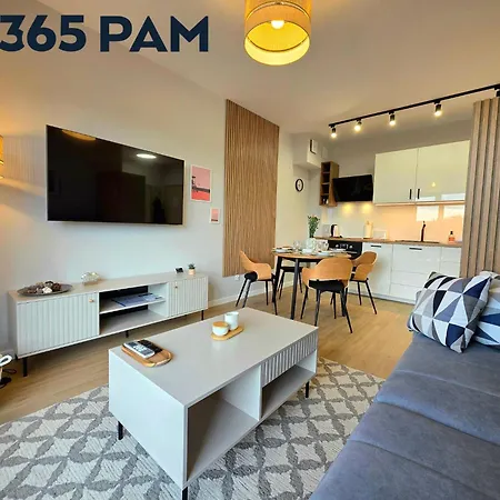 365pam - Gaja Z Parkingiem I Klimatyzacja 아파트 *