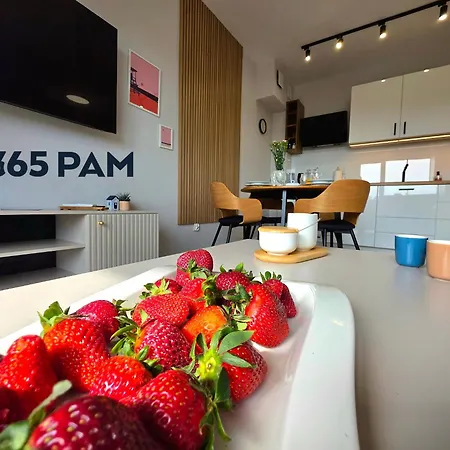 아파트 365pam - Gaja Z Parkingiem I Klimatyzacja *