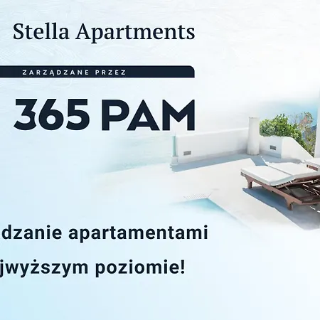 Gaja Z Parkingiem I Klimatyzacja - 365pam Apartment Ustronie Morskie