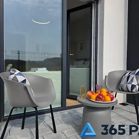 Appartement 365pam - Gaja Z Parkingiem I Klimatyzacja *