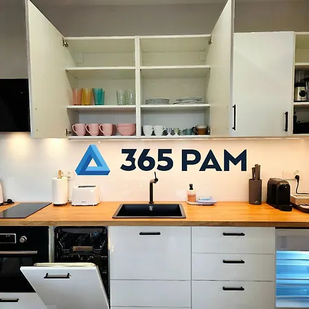 365pam - Gaja Z Parkingiem I Klimatyzacja Appartement *