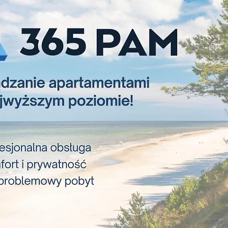 365pam - Gaja Z Parkingiem I Klimatyzacją * Ustronie Morskie