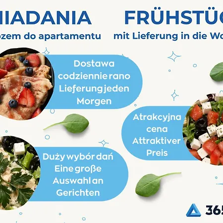 365pam - Gaja Z Parkingiem I Klimatyzacja * Ustronie Morskie